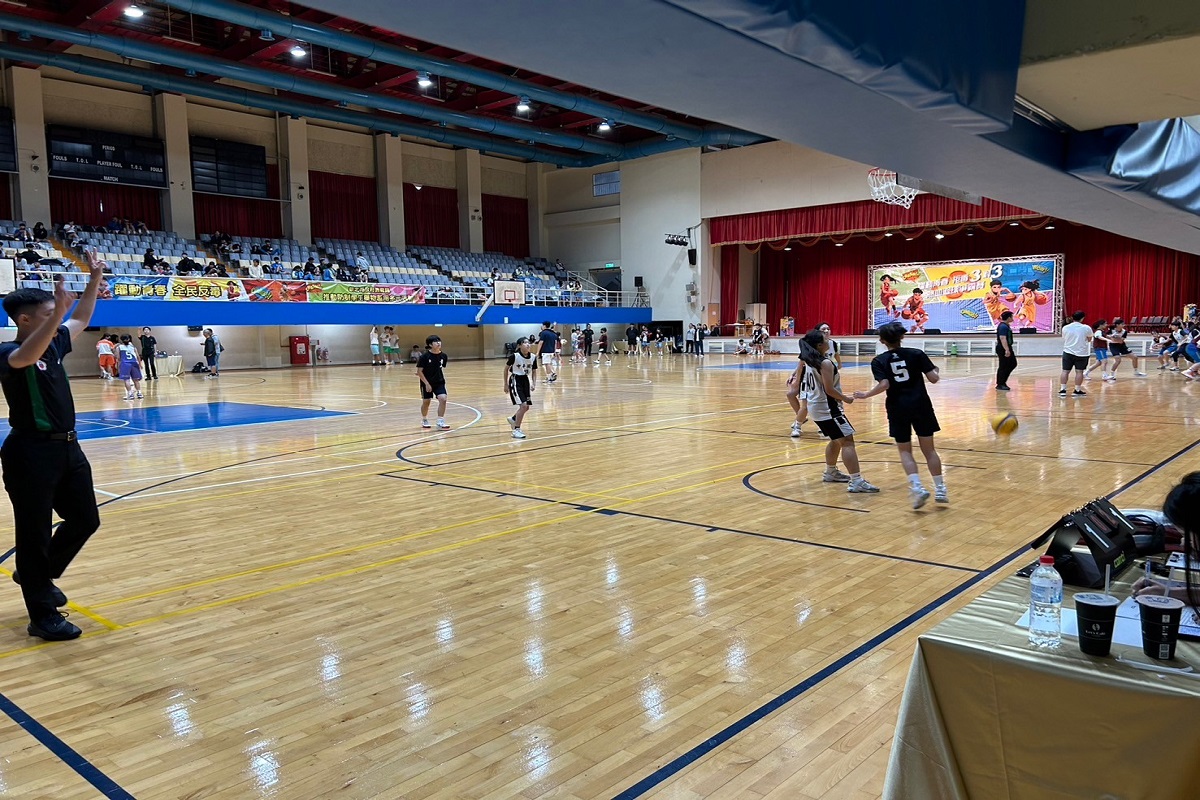 【宣導】5/24 躍動青春，拒毒無懼《3對3熱血籃球爭霸賽來襲！》