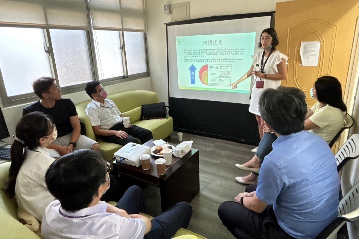 【參訪】新店戒治所來訪