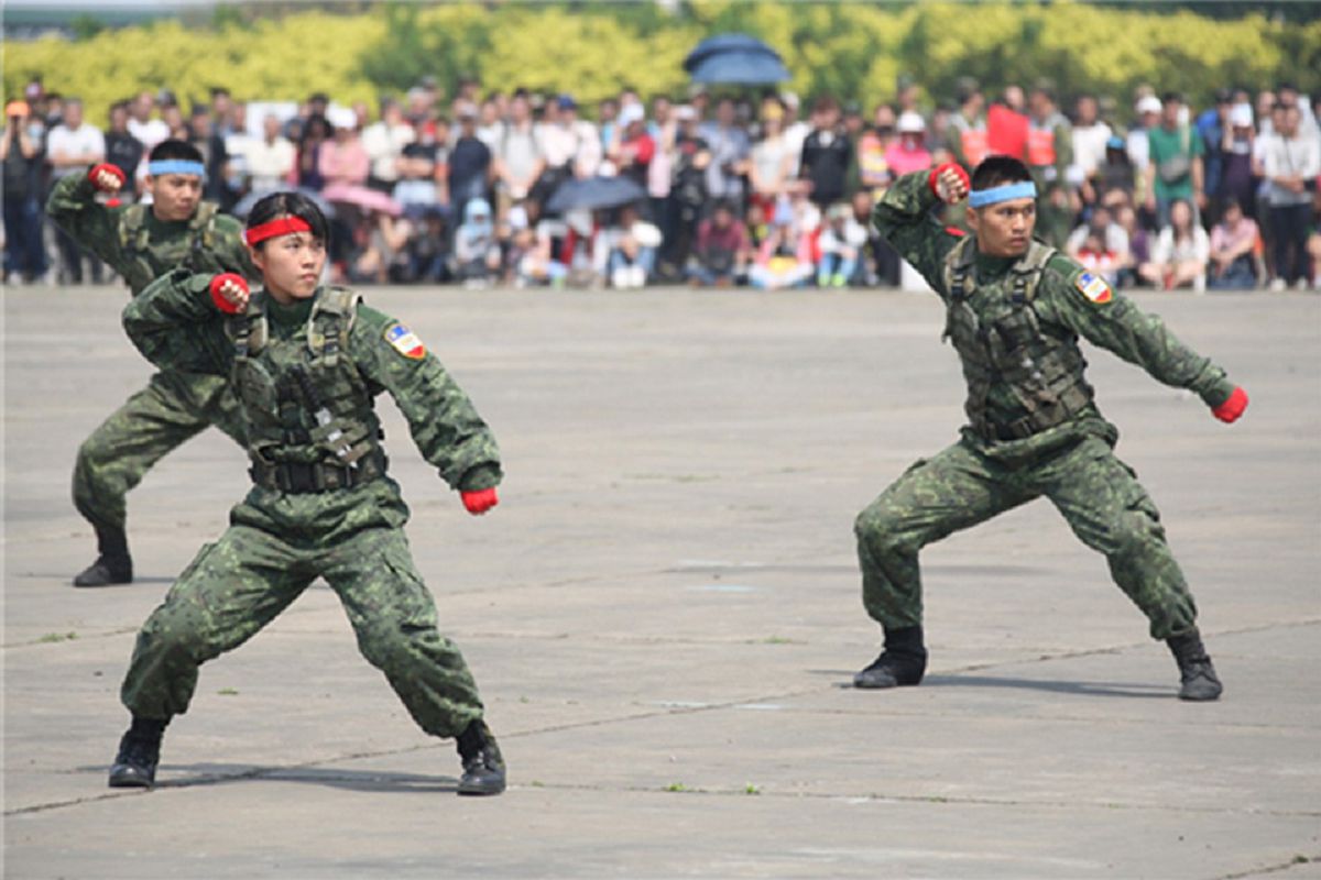 103年臺北市兒少友善據點「國軍湖口營區參訪活動」