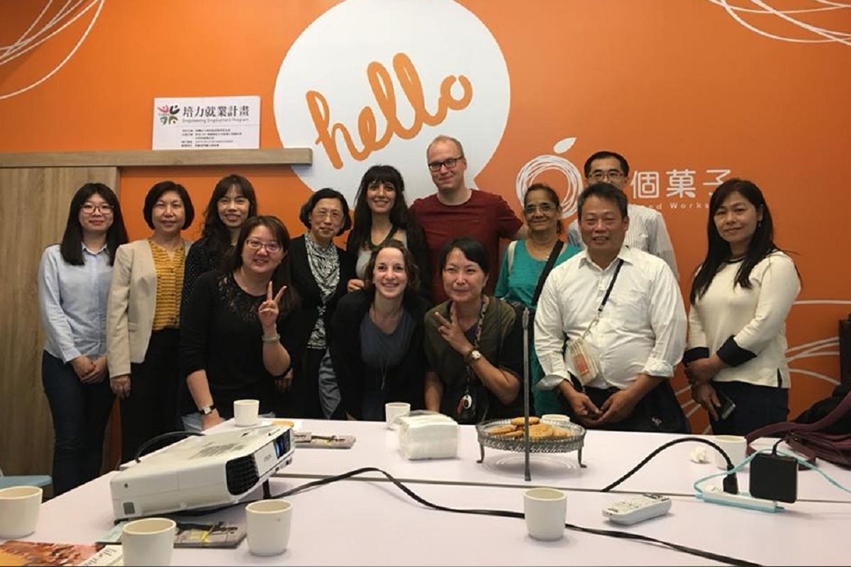 CIF國際社工參訪團前來參訪