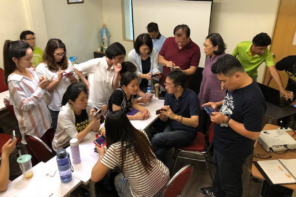 歡迎王建雄老師蒞臨指導