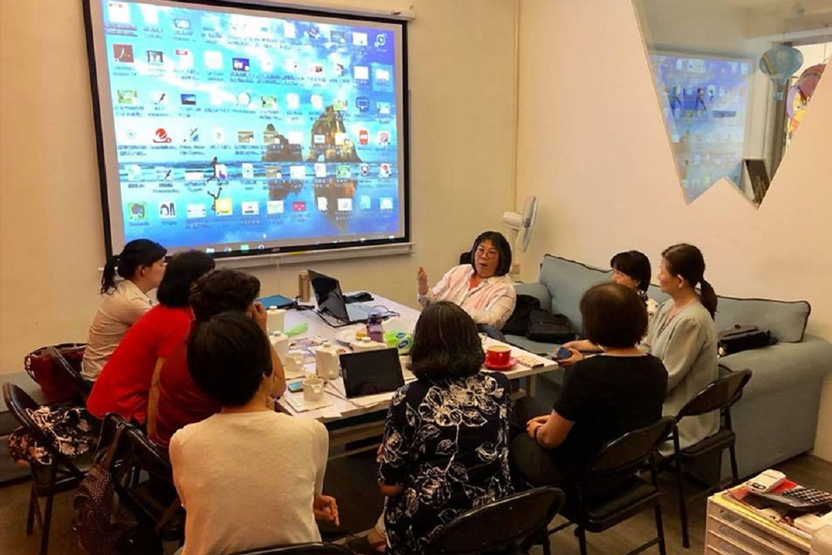 歡迎「芙蓉扶輪社」蒞臨參訪