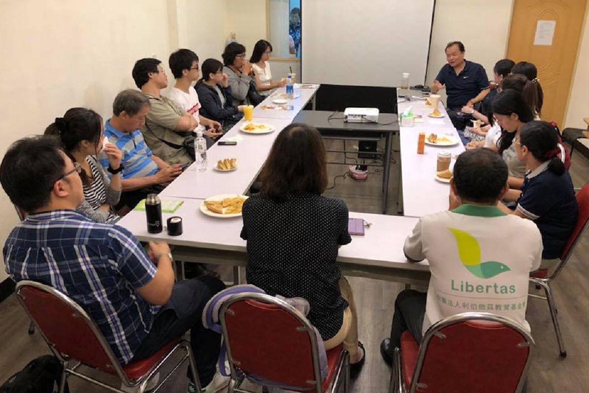 新北就業服務處嘉賓蒞臨參訪