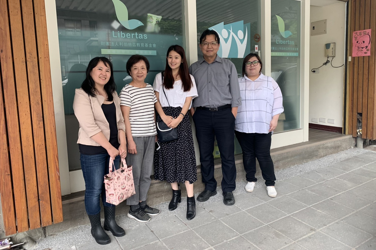 「明緯公益基金會」蒞臨參訪