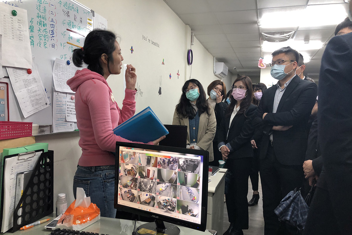 【參訪】新店戒治所與司法官學員參訪本會報導