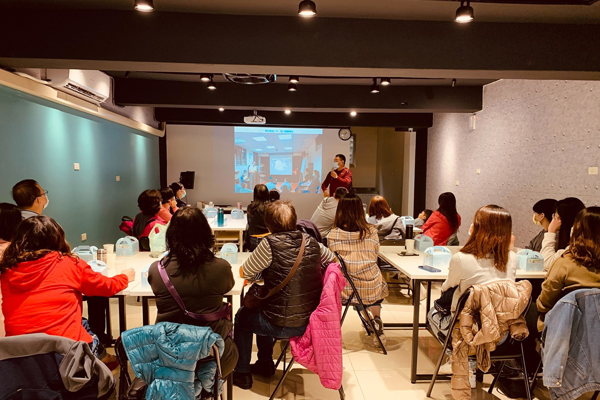 【參訪】新竹網絡夥伴 110/11/15  參訪實記藥癮者家庭支持服務