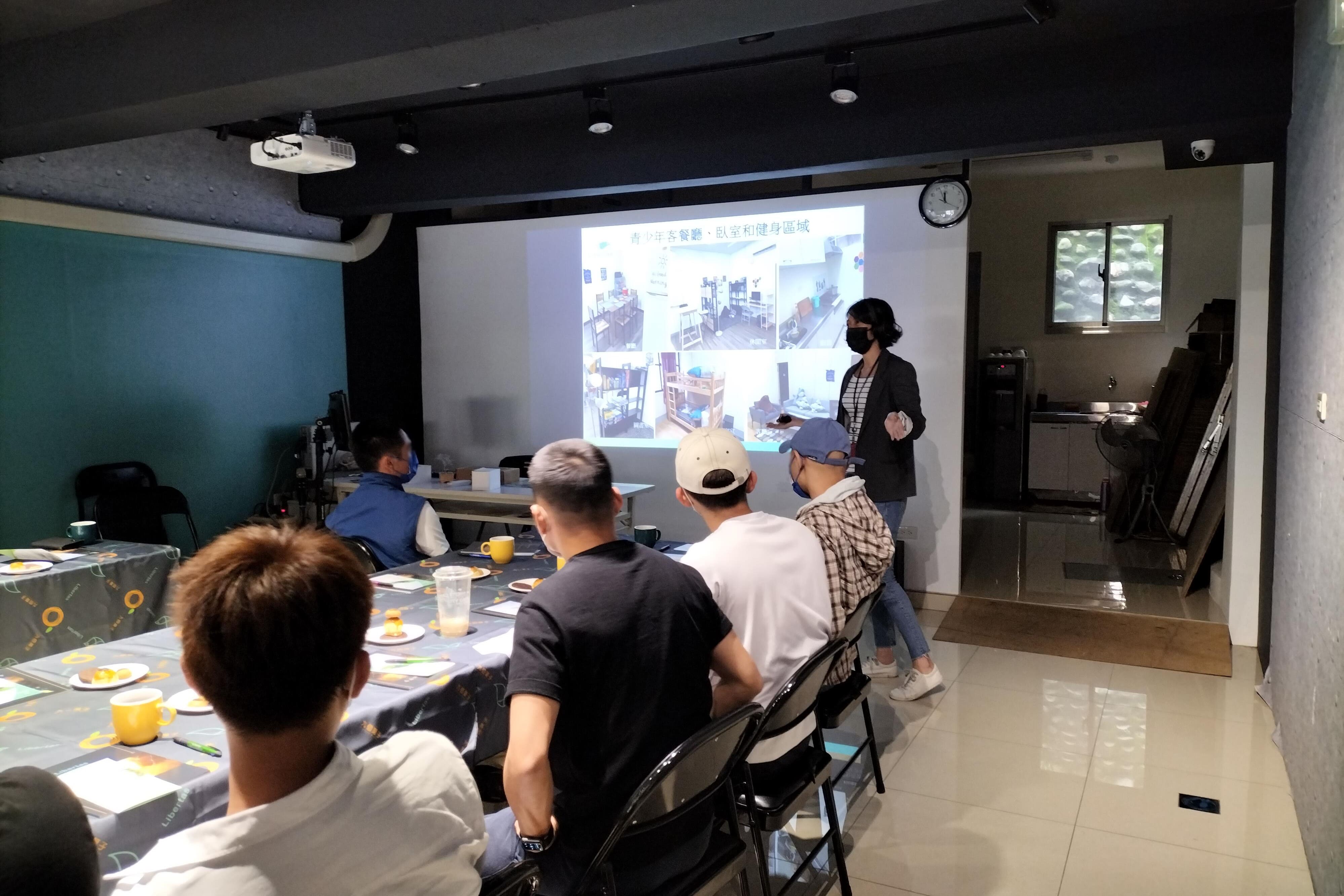 【參訪】同伴相見歡！露德協會來訪！