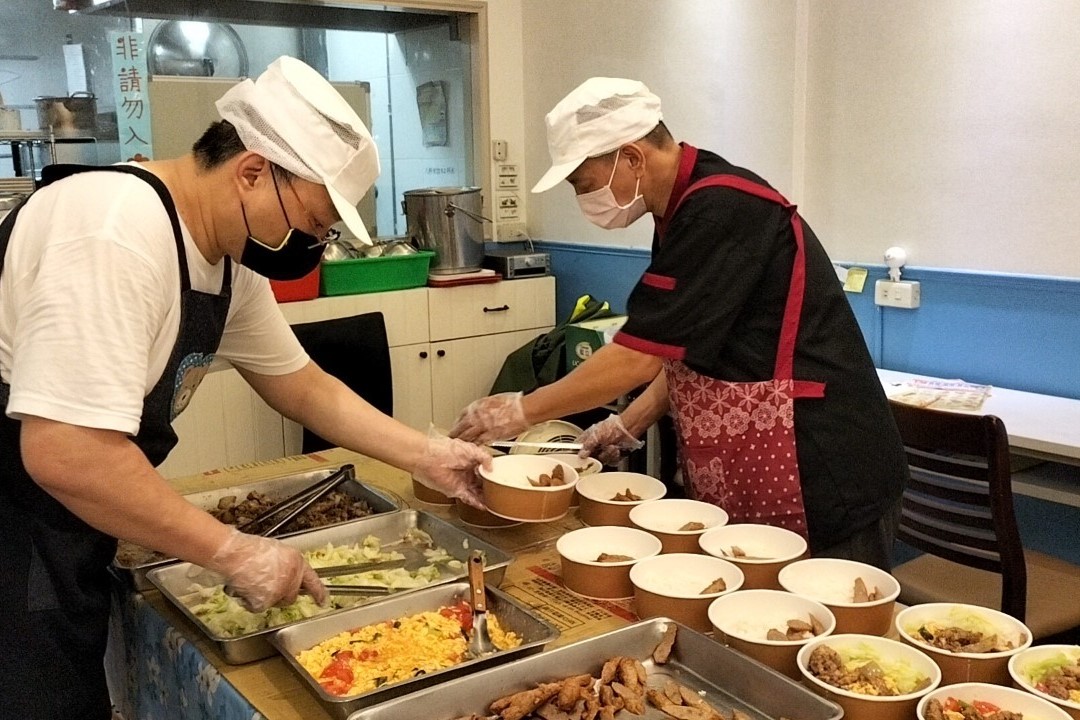 【讓愛更遠】傳善千里 日行一膳