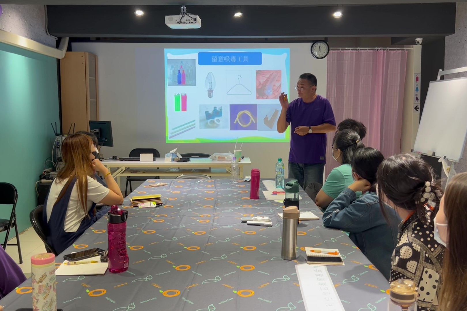 利伯他茲實習生的開學典禮