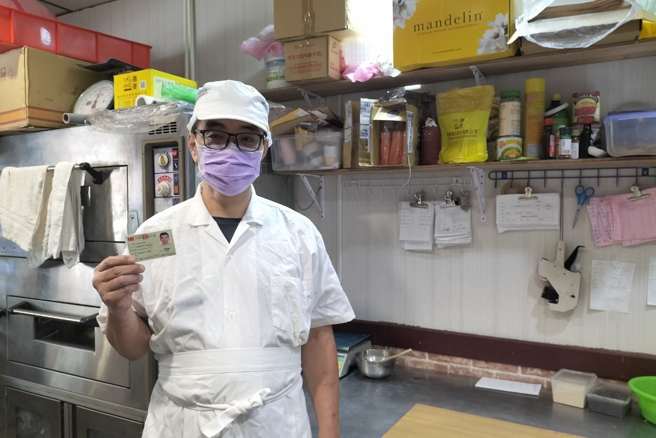 用雙手走出不一樣的人生