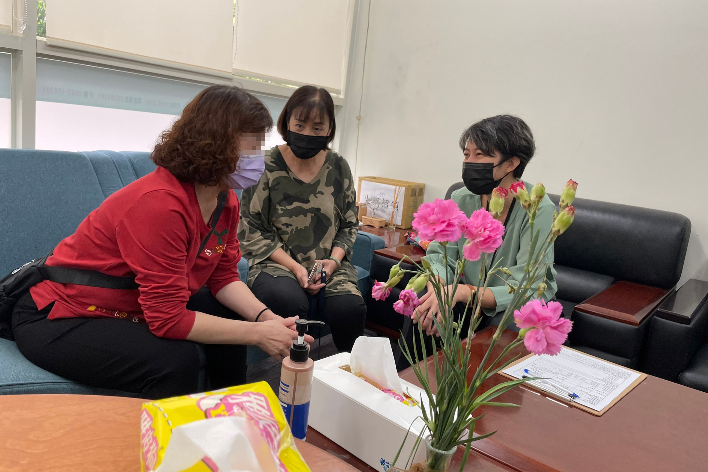 社工實習進行中