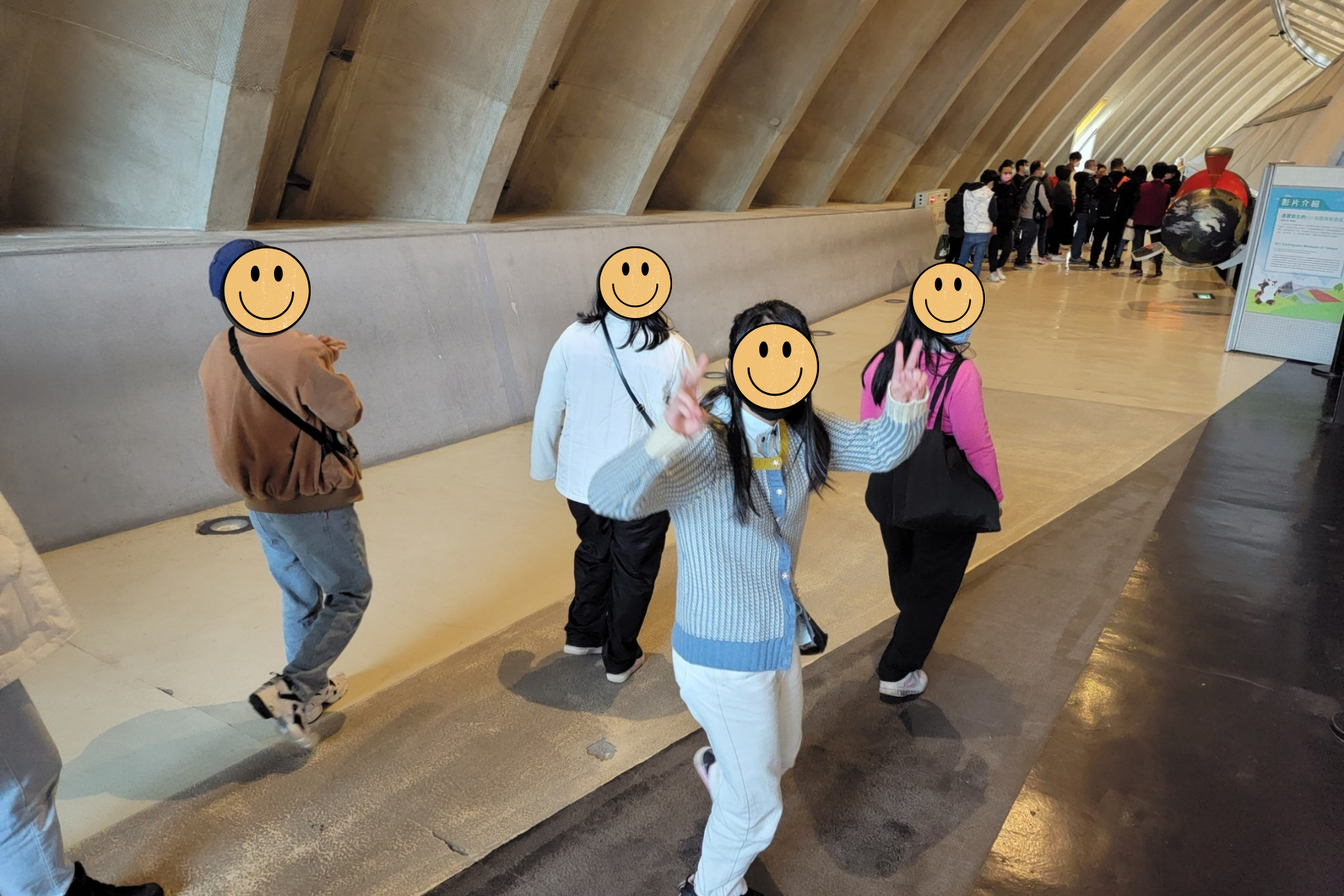 生命經驗的碰撞而有所成長