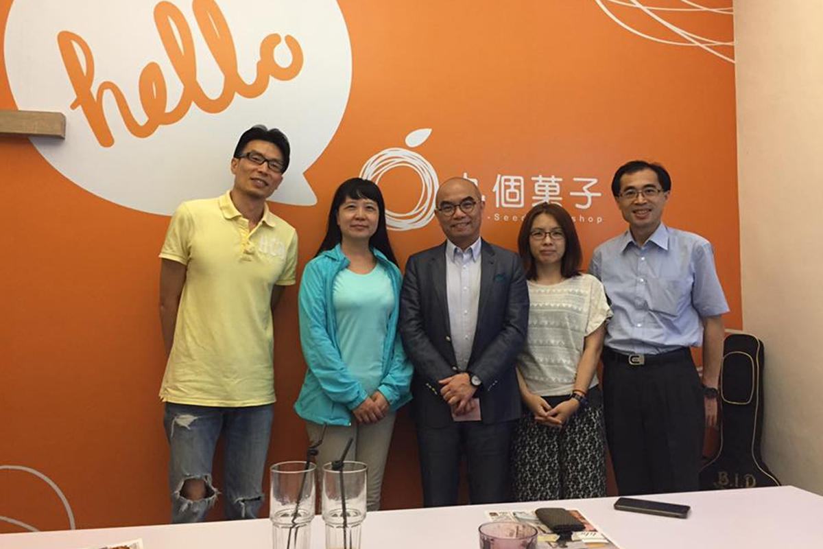 香港社會服務聯會來訪