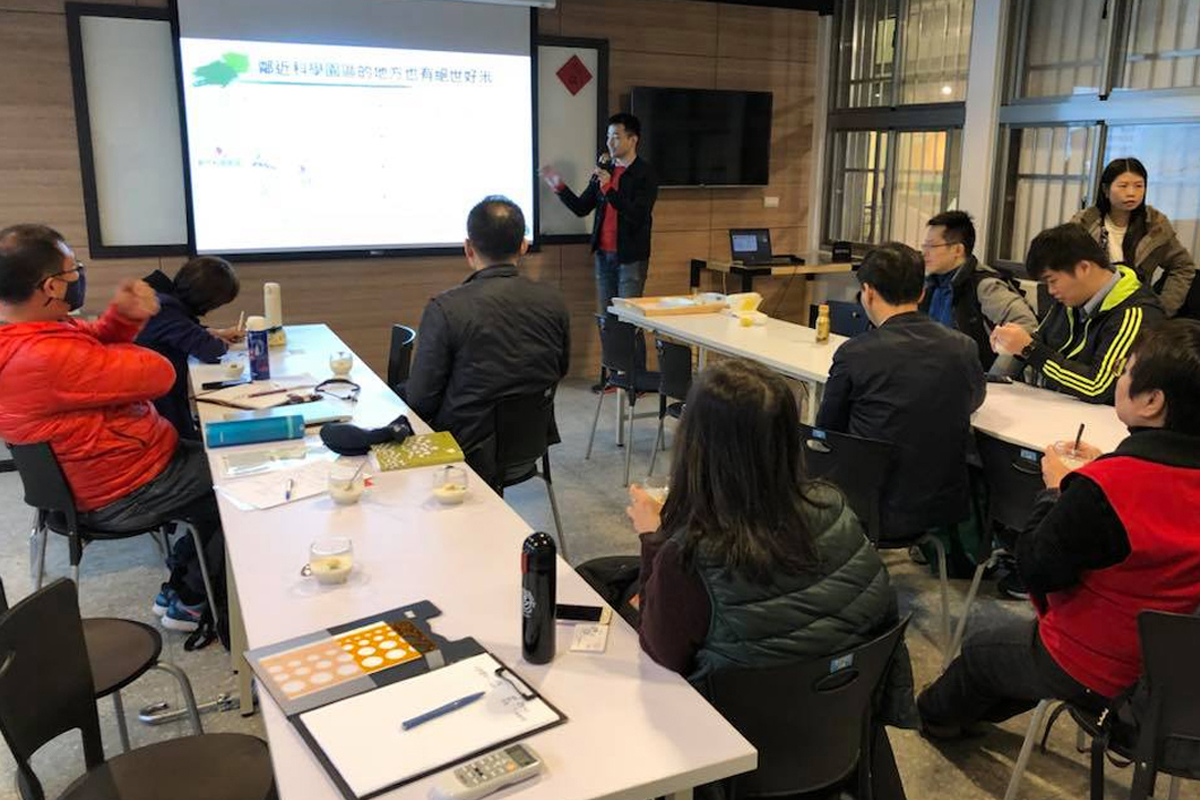 社企與公司企業合作分享會