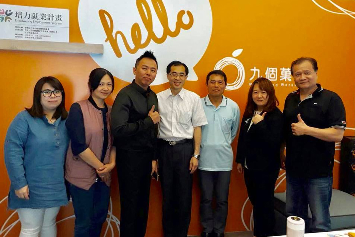 台灣愛之希望協會蒞臨參訪