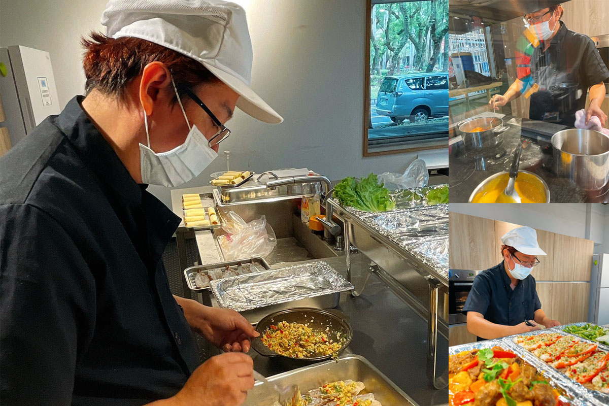 20210303 社會創新實驗中心外燴場