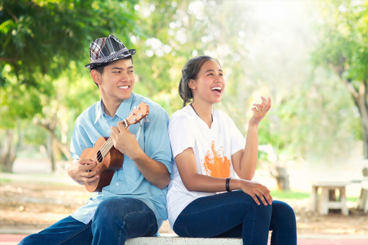 我們的烏克麗麗教室